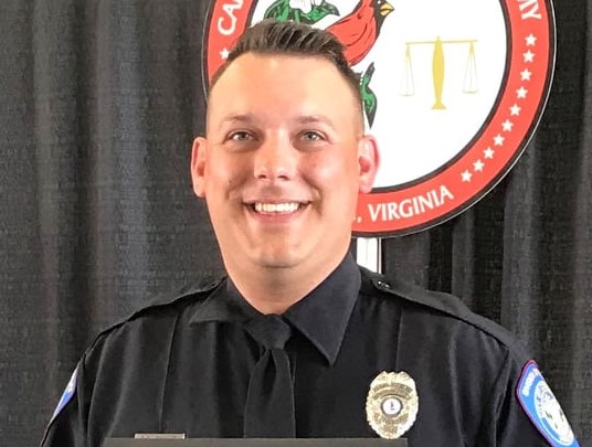 Officer Caleb Ogilvie